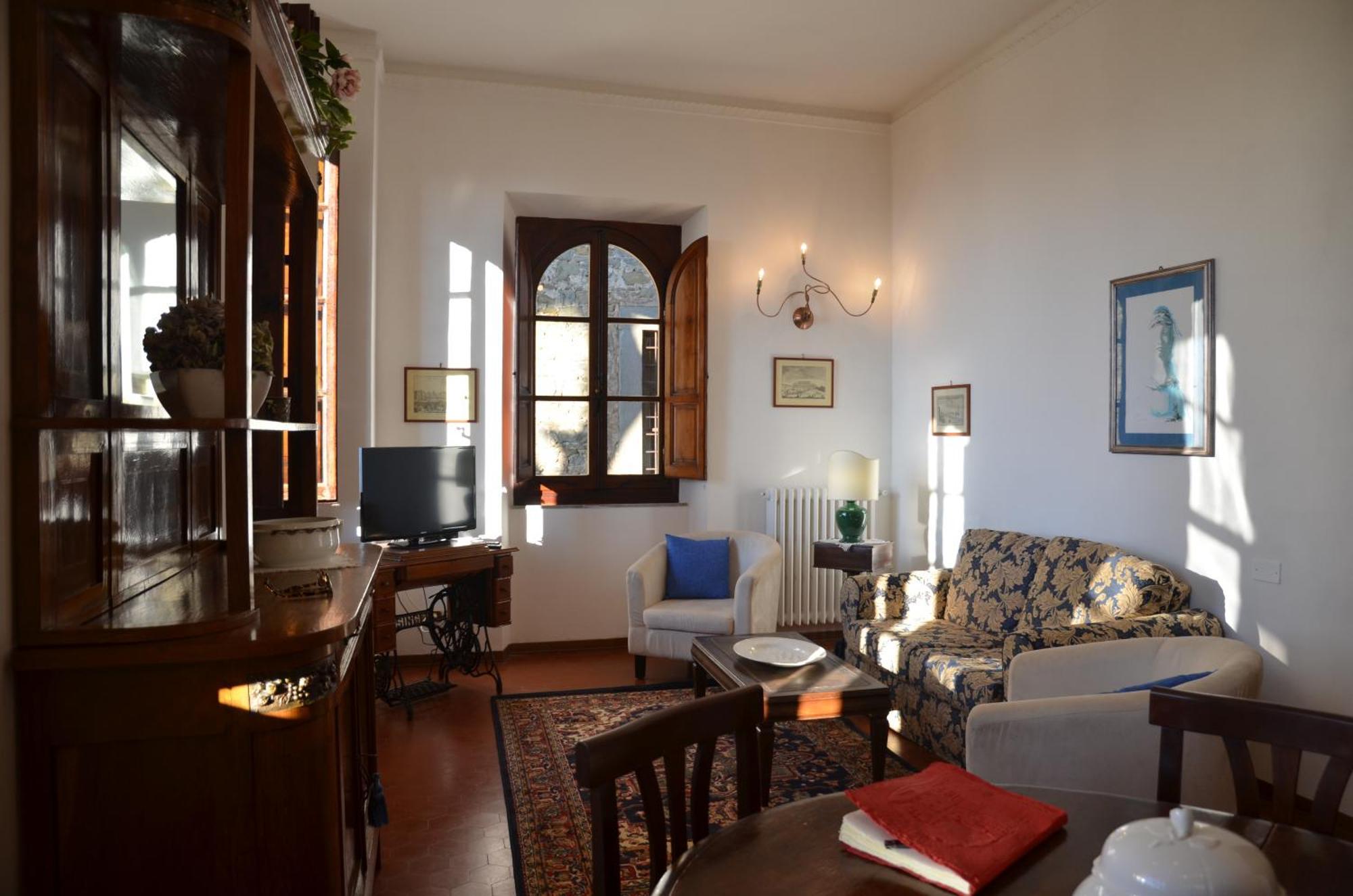 Donnaberarda Apartment Cortona